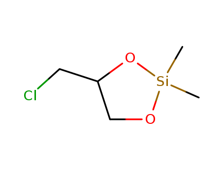 1,3-Dioxa-2-silacyclopentane,4-(chloromethyl)-2,2-dimethyl-
