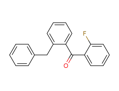 2'-Fluor-2-benzyl-benzophenon