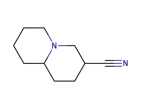 1-Azabicyclo[4.4.0]decane-3-carbonitrile