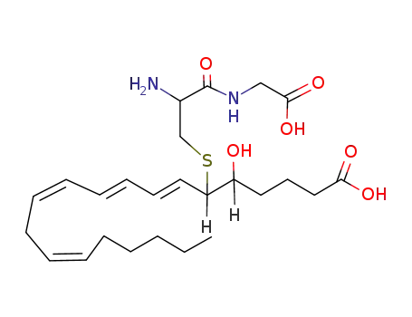 Molecular Structure of 79768-40-4 (11-TRANS LEUKOTRIENE D4)