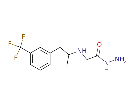 2-(α-Methyl-m-trifluoromethylphenethylamino)acetic acid hydrazide