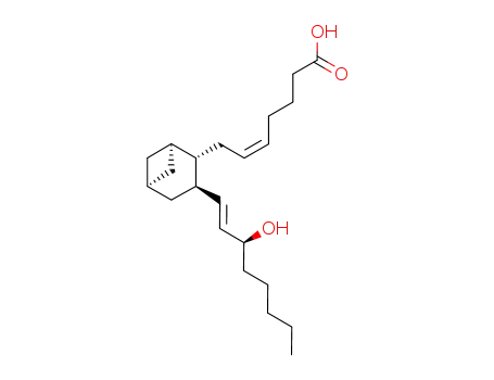 Molecular Structure of 74034-57-4 ((+)-CARBOCYCLIC THROMBOXANE A2)