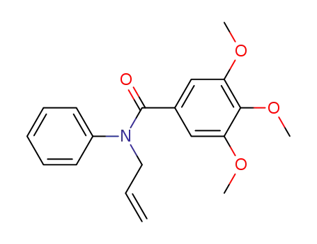 N-アリル-N-フェニル-3,4,5-トリメトキシベンズアミド