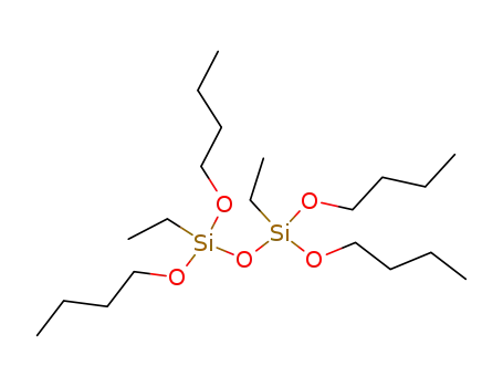 Disiloxane, 1,1,3,3-tetrabutoxy-1,3-diethyl-