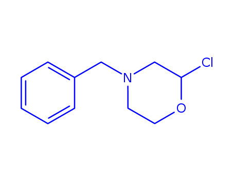 MORPHOLINE,2-CHLORO-4-PHENYLMETHYL