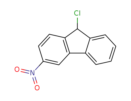 9-chloro-3-nitro-9H-fluorene