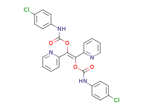 비스(p-클로로카르바닐산)1,2-디(2-피리디닐)비닐렌 에스테르