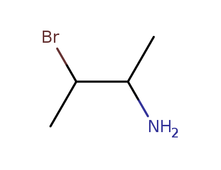 2-Butanamine, 3-bromo-