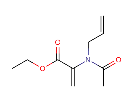 2-(Acetyl-allyl-amino)-acrylic acid ethyl ester