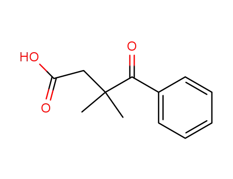 3,3-DIMETHYL-4-OXO-4-PHENYLBUTYRIC ACID
