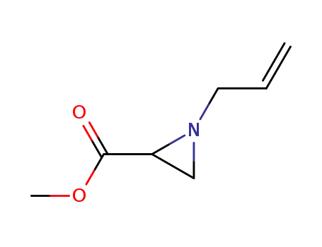 2-Aziridinecarboxylicacid,1-(2-propenyl)-,methylester(9CI)