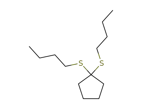 1,1-Bis(n-butylthio)-cyclopentan