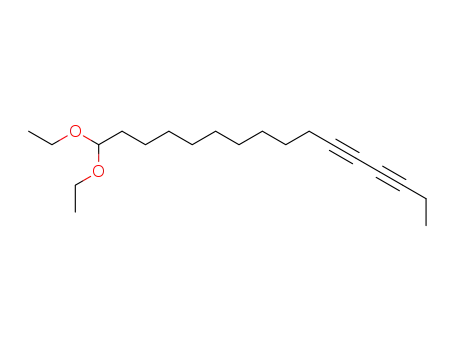 3,5-Hexadecadiyne, 16,16-diethoxy-