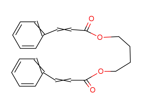 butane-1,4-diyl bis(3-phenylprop-2-enoate)