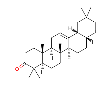 Molecular Structure of 73493-60-4 (28-deMethyl -β-aMyrone)