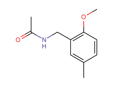 N-(2-Methoxy-5-methylbenzyl)-acetamid