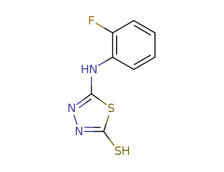 1,3,4-Thiadiazole-2(3H)-thione,5-[(2-fluorophenyl)amino]- cas  73310-96-0