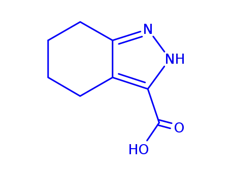 Molecular Structure of 714255-28-4 (4,5,6,7-Tetrahydro-2H-indazole-3-carboxylic acid)
