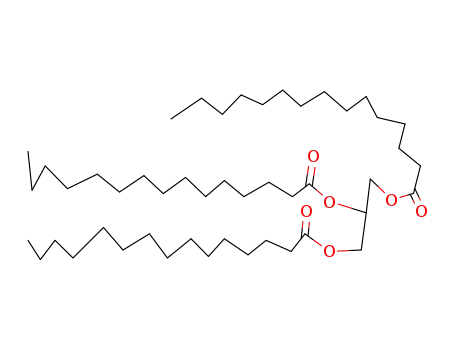 Molecular Structure of 7370-46-9 (TRIPENTADECANOIN)