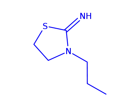 2-Thiazolidinimine,3-propyl-(9CI)