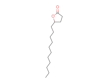 Molecular Structure of 7370-42-5 (gamma-Pentadecalactone)