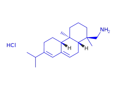 (1R)-1,2,3,4,4a,4bα,5,6,10,10aα-デカヒドロ-1,4aβ-ジメチル-7-イソプロピル-1α-フェナントレンメタンアミン?塩酸塩