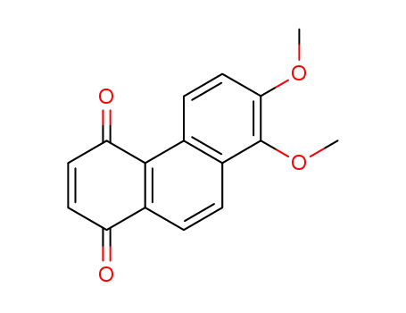 7,8-dimethoxyphenanthrene-1,4-dione