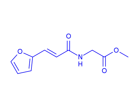 N-(2-Furfurylideneacetyl)glycine methyl ester