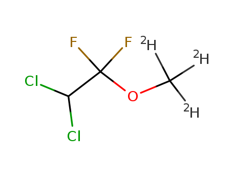 Ethane,2,2-dichloro-1,1-difluoro-1-(methoxy-d3)- (9CI)
