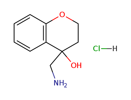 4-(AMinoMethyl)chroMan-4-ol hydrochloride