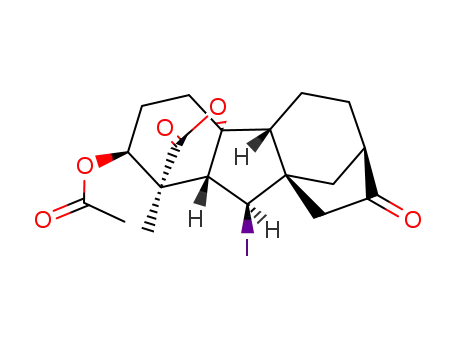 C<sub>19</sub>H<sub>23</sub>IO<sub>5</sub>