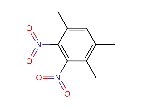 Molecular Structure of 71261-13-7 (1,2,5-trimethyl-3,4-dinitrobenzene)