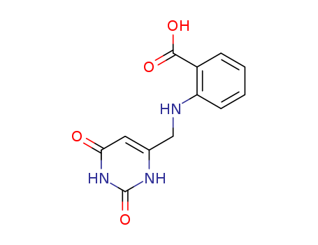 2-[(2,6-dioxo-3H-pyrimidin-4-yl)methylamino]benzoic acid cas  73541-51-2