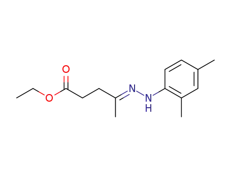 4-(2,4-dimethyl-phenylhydrazono)-valeric acid ethyl ester