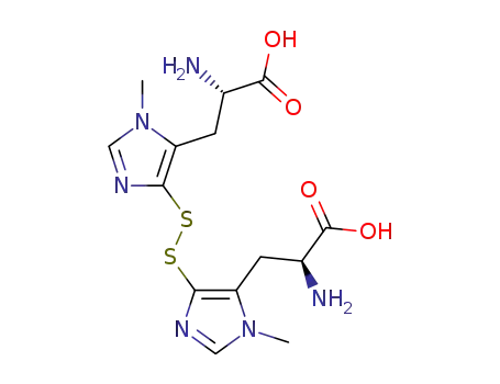 1-N-methyl-4-mercaptohistidine disulfide