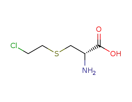 Molecular Structure of 98069-36-4 (S-(2-chloroethyl)cysteine)