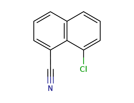 8-Chloronaphthalene-1-carbonitrile