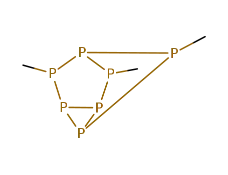 Heptaphosphatricyclo(2.2.1.02,6)heptane, trimethyl-