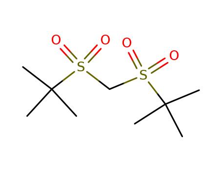 Propane,2-[[[(1,1-dimethylethyl)sulfonyl]methyl]sulfonyl]-2-methyl- cas  7144-89-0