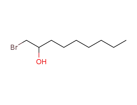Molecular Structure of 57568-35-1 (1-bromo-nonan-2-ol)