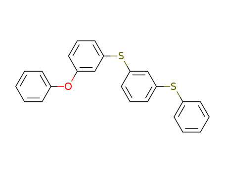 Benzene, 1-phenoxy-3-[[3-(phenylthio)phenyl]thio]-