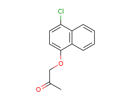 1-(4-Chloro-1-naphtyloxy)-2-propanone
