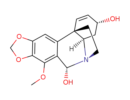 7-methoxy-crin-1-ene-3α,6α-diol
