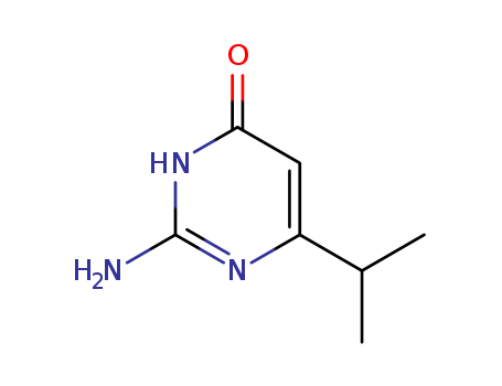 2-amino-6-propan-2-yl-1H-pyrimidin-4-one