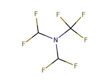 N,N-bis(difluoromethyl)-1,1,1-trifluoromethanamine