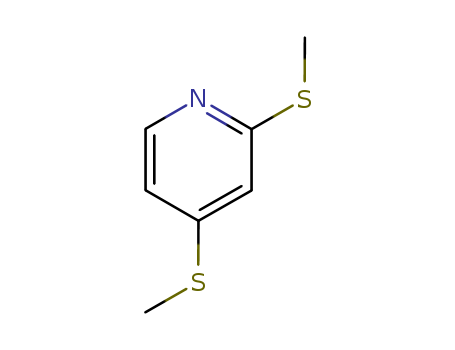 2,4-bis(methylsulfanyl)pyridine
