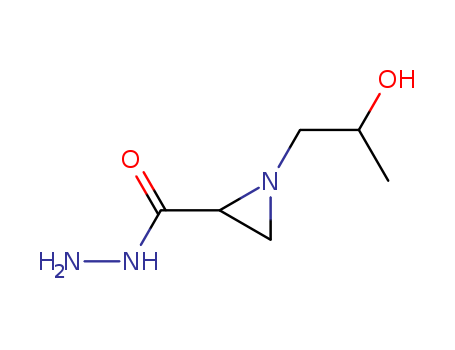 2-AZIRIDINECARBOXYLIC ACID 1-(2-HYDROXYPROPYL)-,HYDRAZIDE