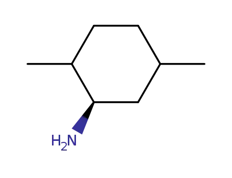 시클로헥산아민, 2,5-디메틸-, [1R-(1알파,2알파,5알파)]-(9CI)