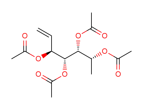 (2R,3R,4R,5S)-hept-6-en-2,3,4,5-tetrayl tetraacetate