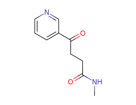3-Pyridinebutanamide,N-methyl-g-oxo-